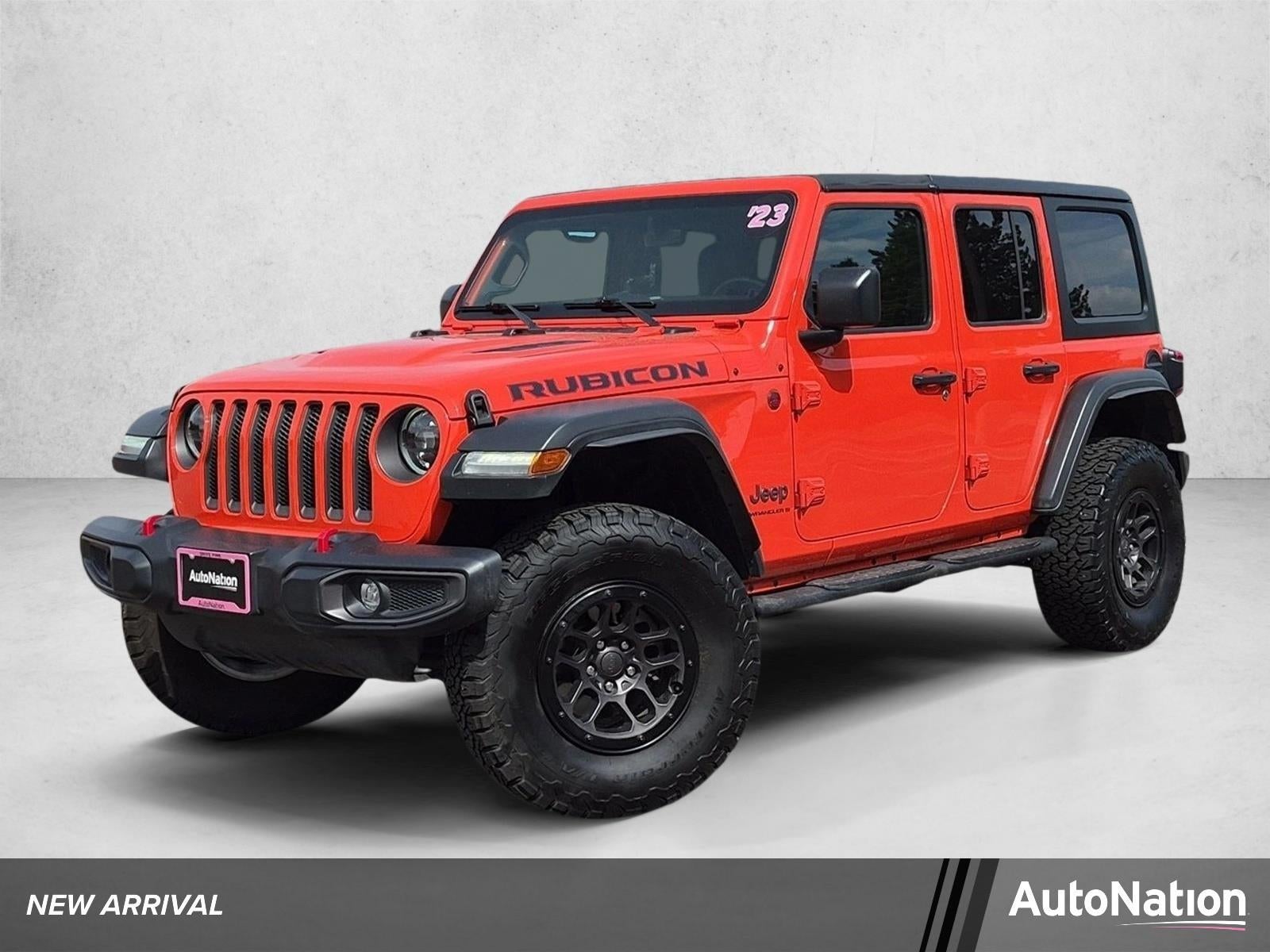 2023 Jeep Wrangler 4-Door Rubicon 4x4