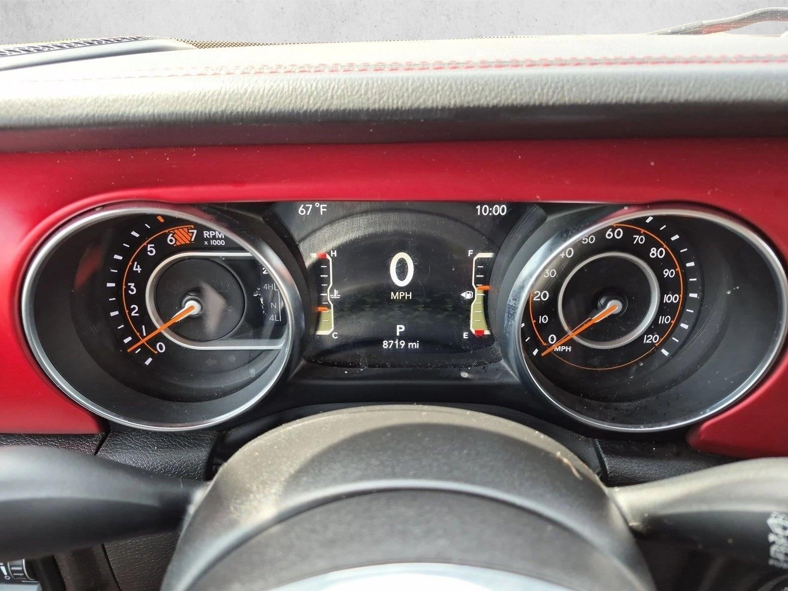 2023 Jeep Wrangler 4-Door Rubicon 4x4