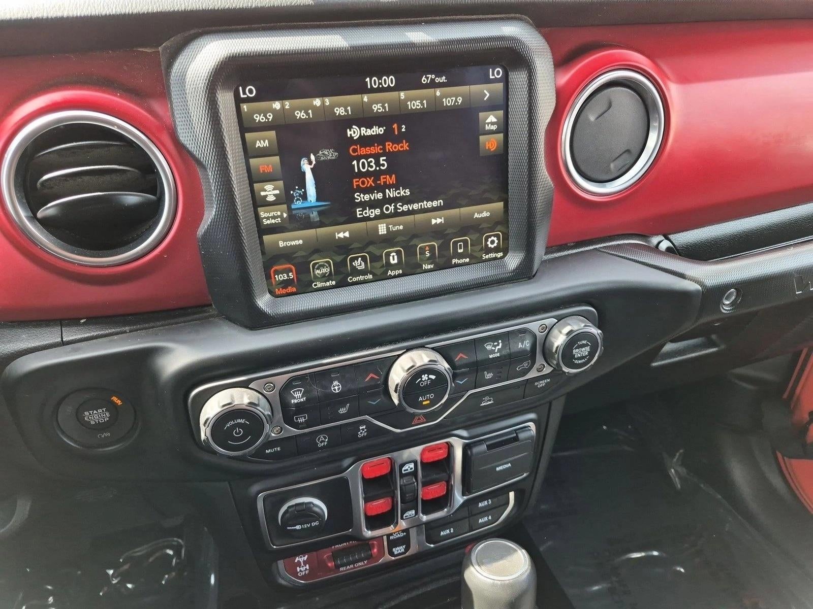 2023 Jeep Wrangler 4-Door Rubicon 4x4