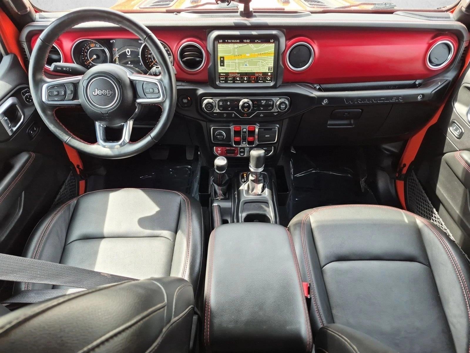 2023 Jeep Wrangler 4-Door Rubicon 4x4