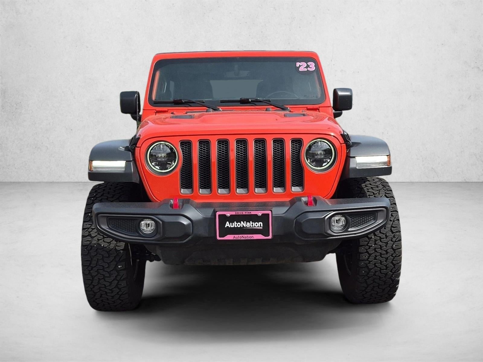 2023 Jeep Wrangler 4-Door Rubicon 4x4