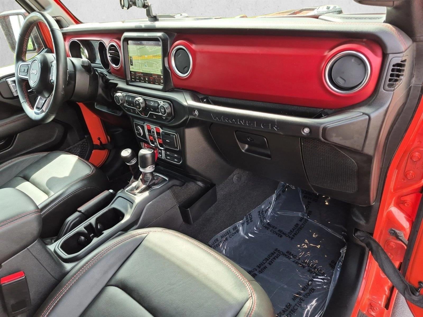 2023 Jeep Wrangler 4-Door Rubicon 4x4