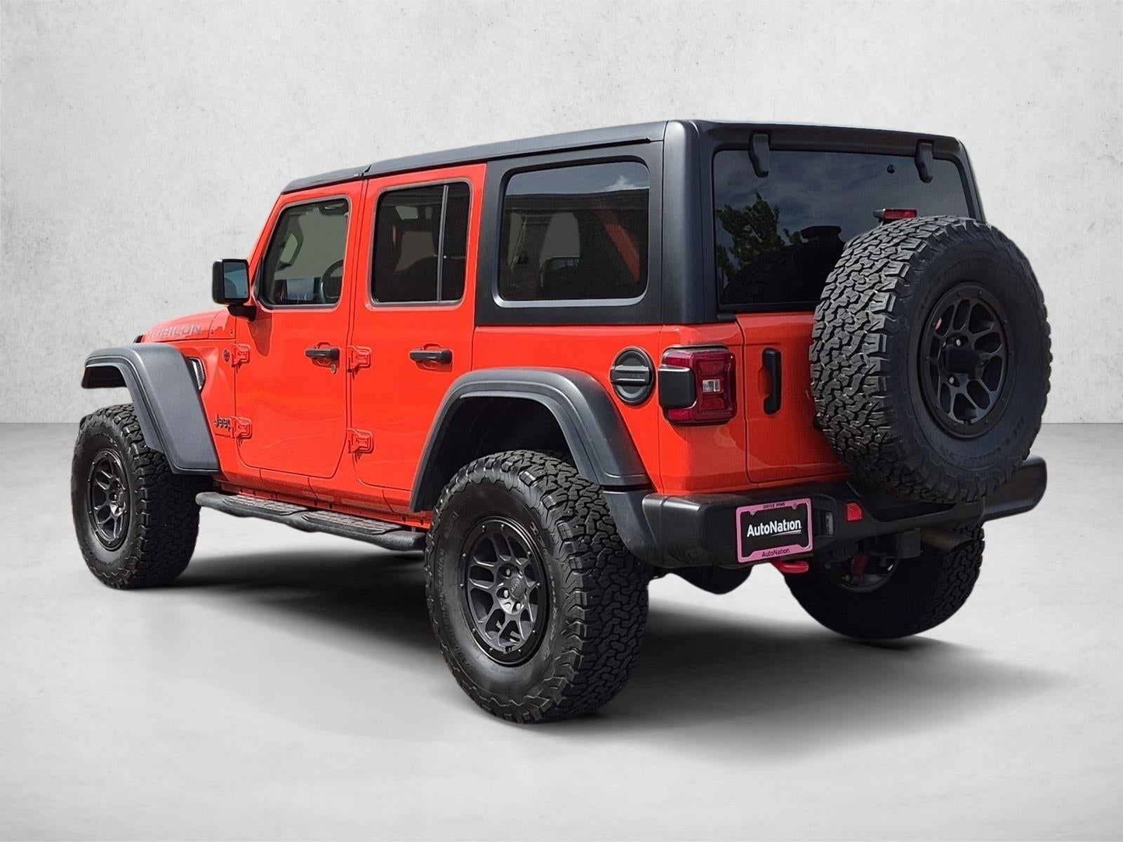 2023 Jeep Wrangler 4-Door Rubicon 4x4