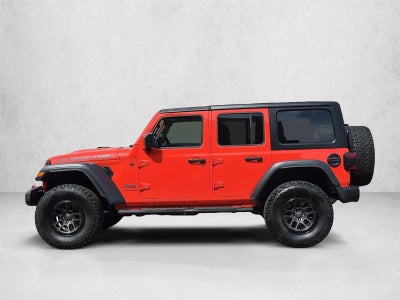 2023 Jeep Wrangler 4-Door Rubicon 4x4