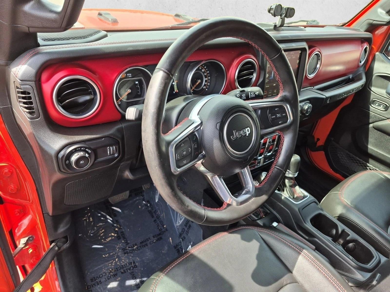 2023 Jeep Wrangler 4-Door Rubicon 4x4