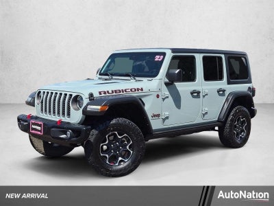 2023 Jeep Wrangler 4-Door Rubicon 4x4