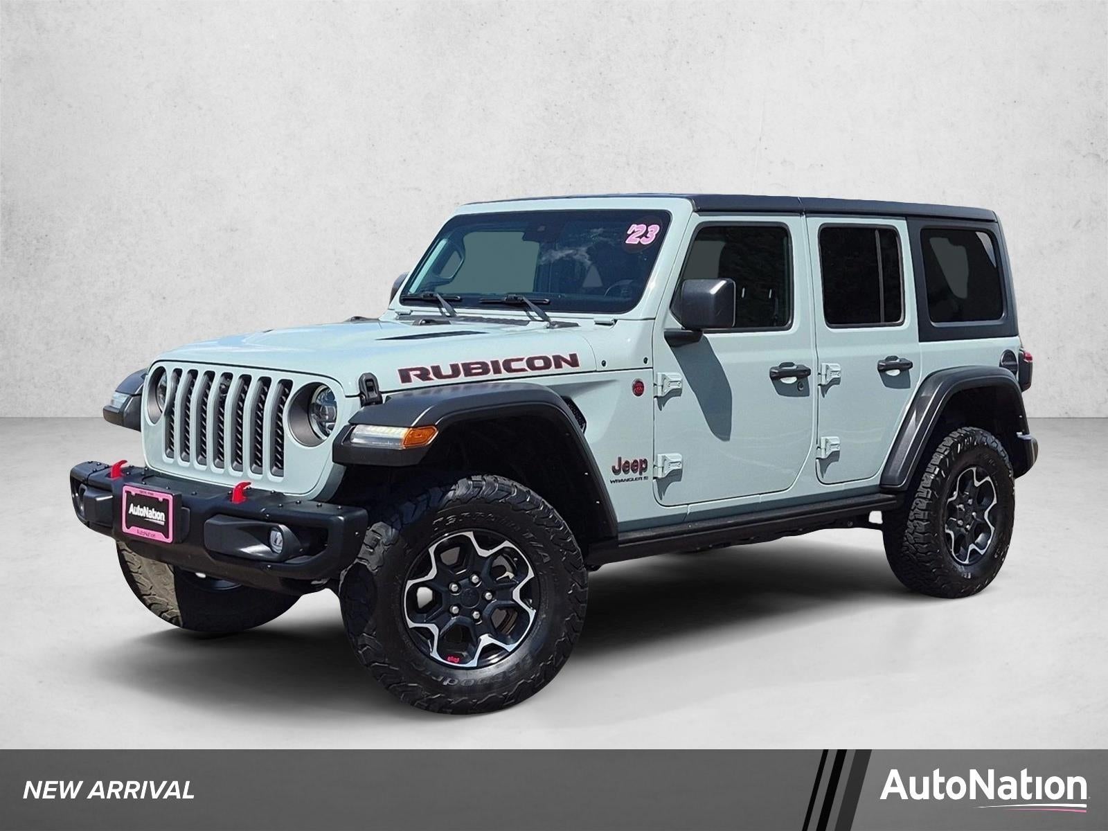 2023 Jeep Wrangler 4-Door Rubicon 4x4