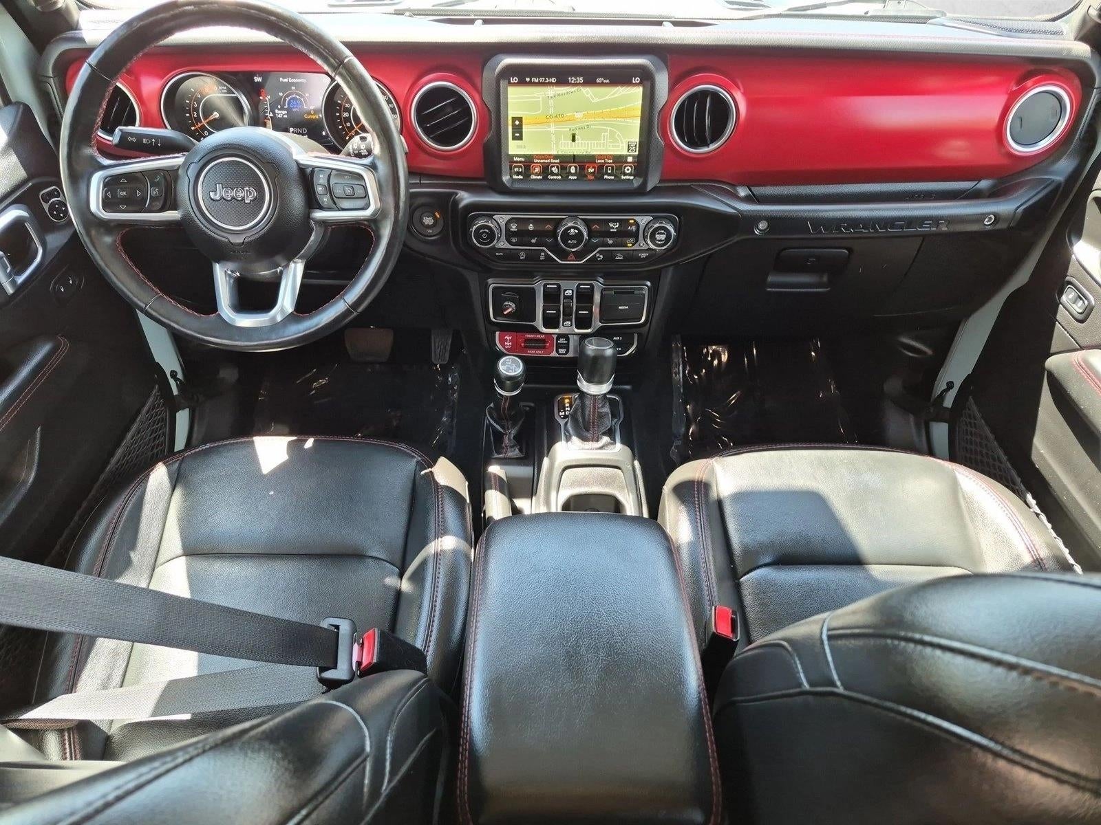 2023 Jeep Wrangler 4-Door Rubicon 4x4