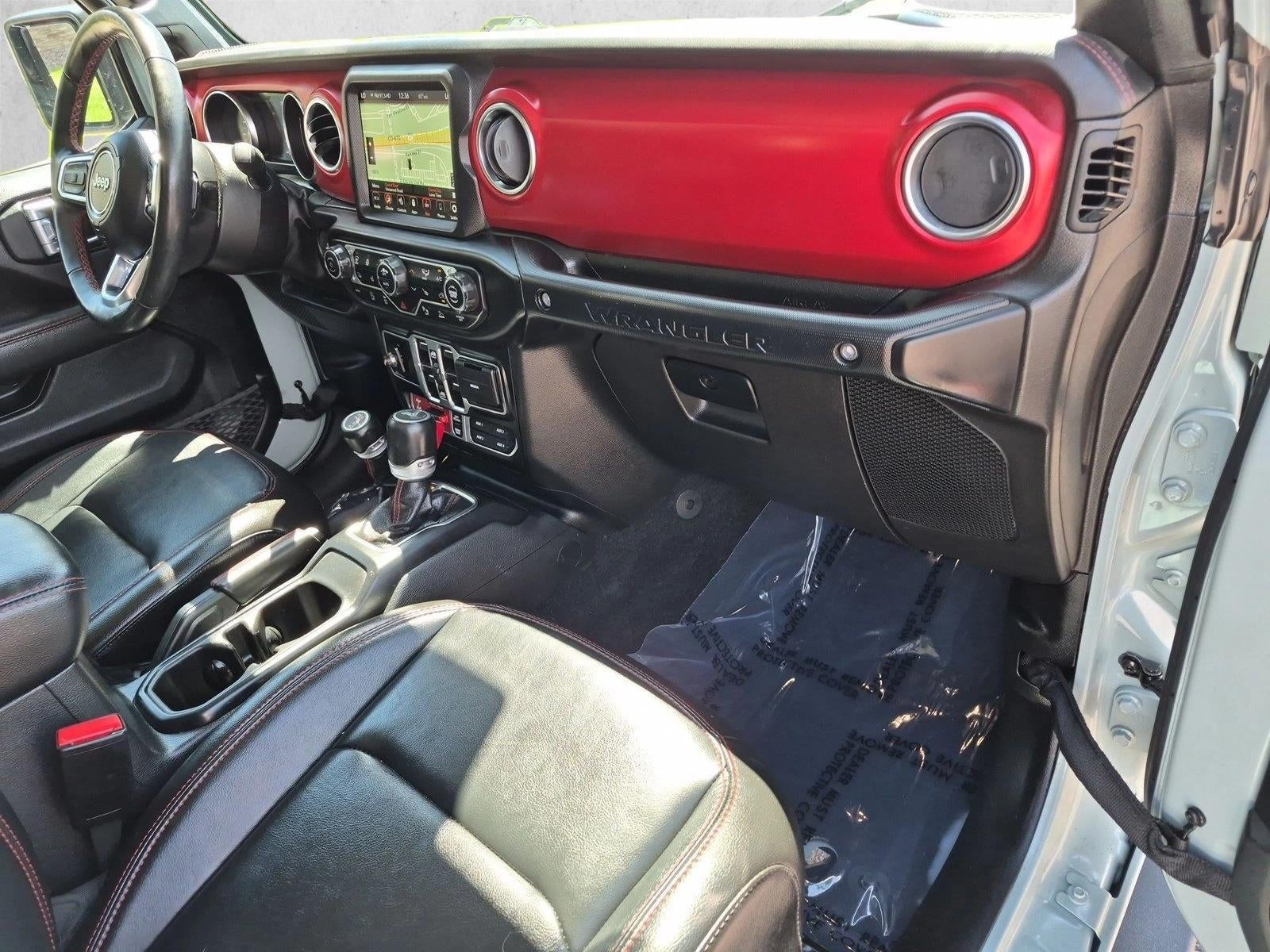 2023 Jeep Wrangler 4-Door Rubicon 4x4