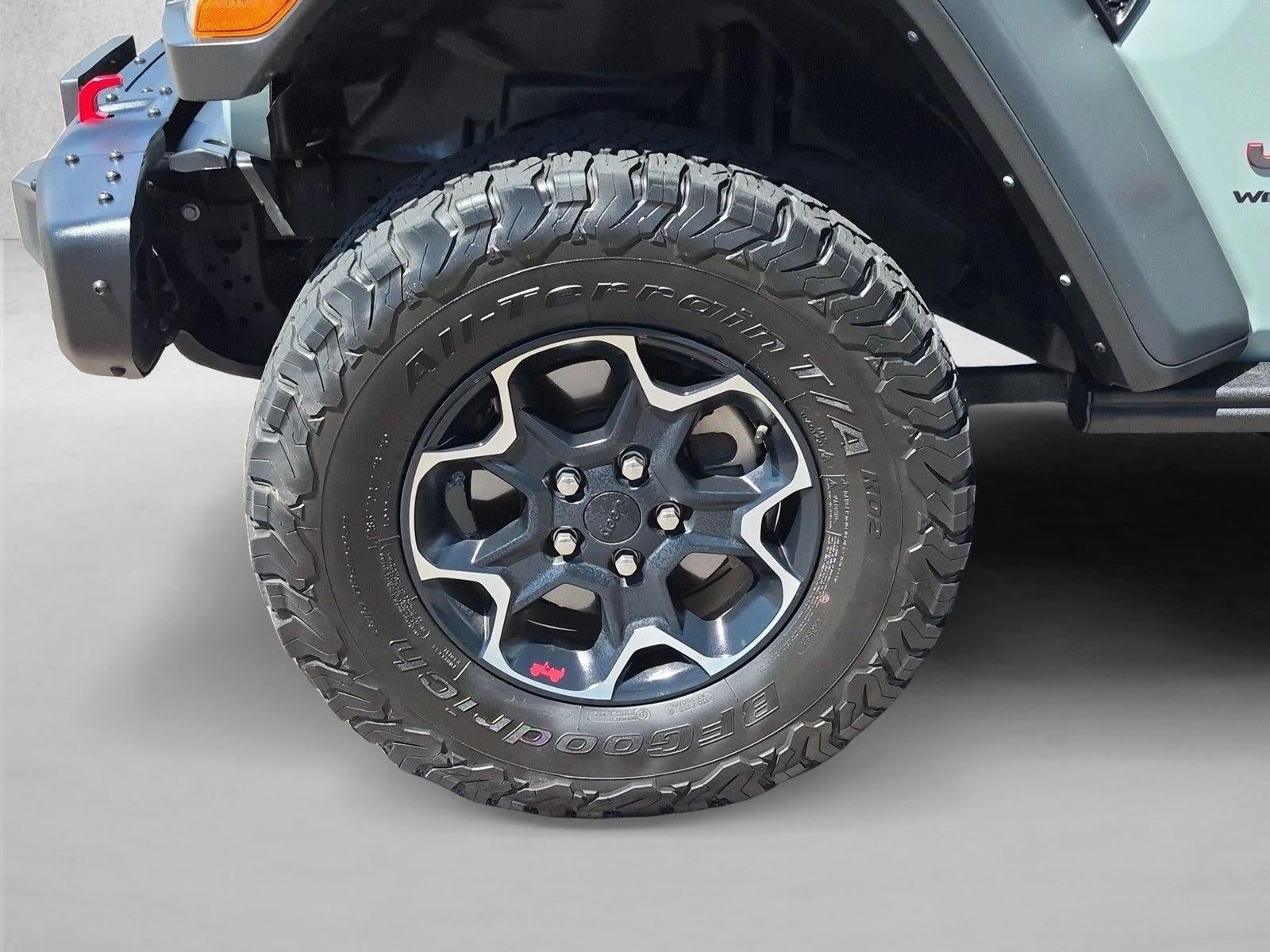 2023 Jeep Wrangler 4-Door Rubicon 4x4