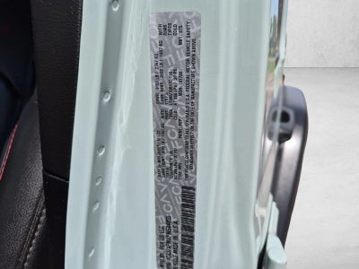 2023 Jeep Wrangler 4-Door Rubicon 4x4