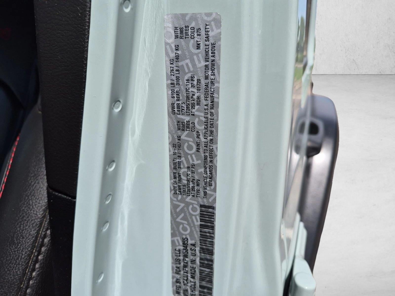 2023 Jeep Wrangler 4-Door Rubicon 4x4