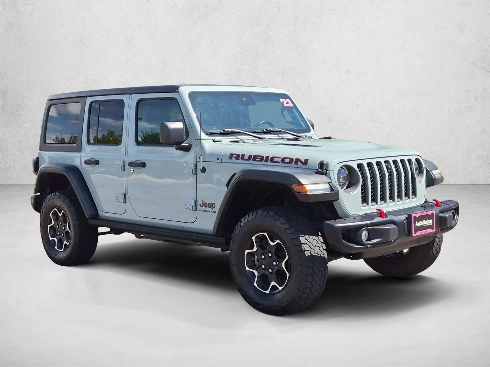 2023 Jeep Wrangler 4-Door Rubicon 4x4