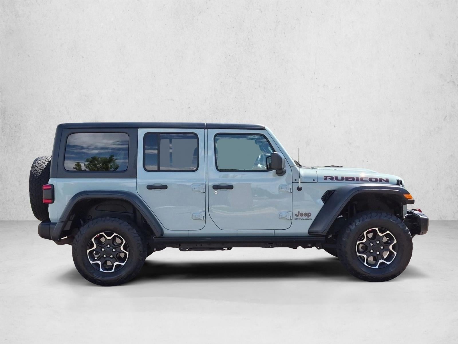 2023 Jeep Wrangler 4-Door Rubicon 4x4