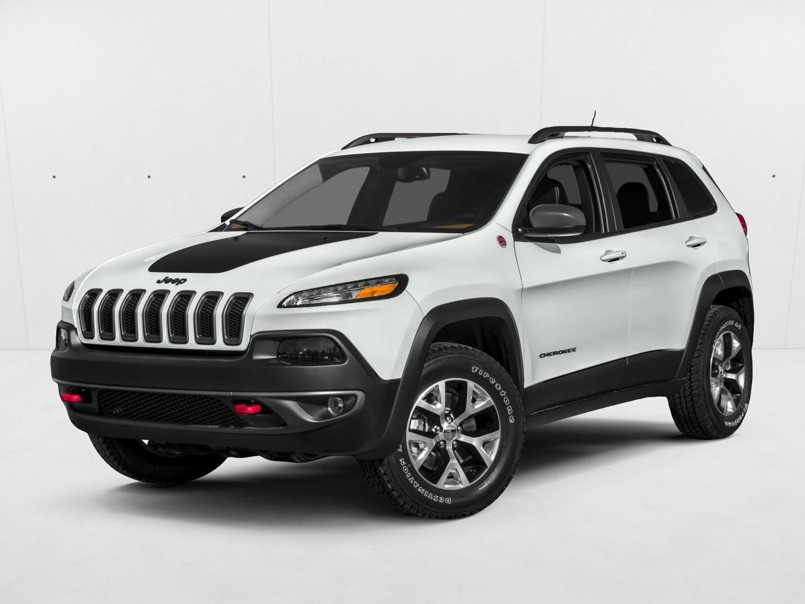 2017 Jeep Cherokee Trailhawk