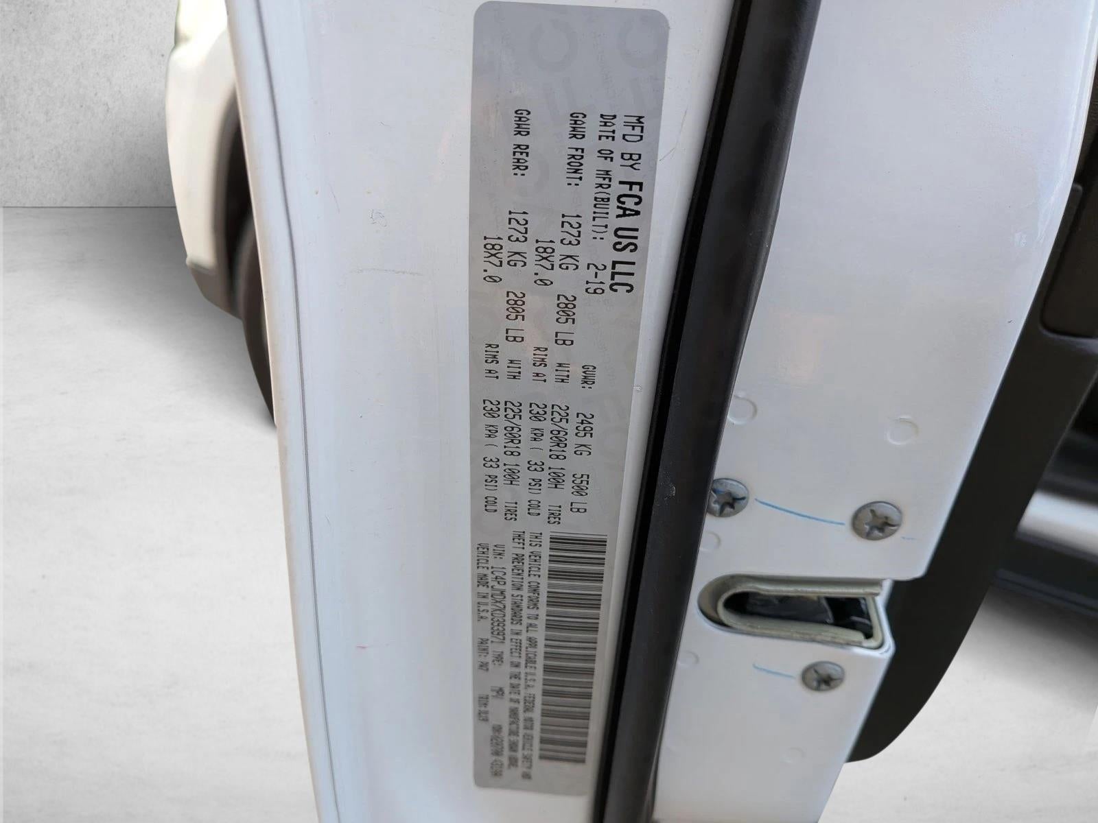 2019 Jeep Cherokee Limited