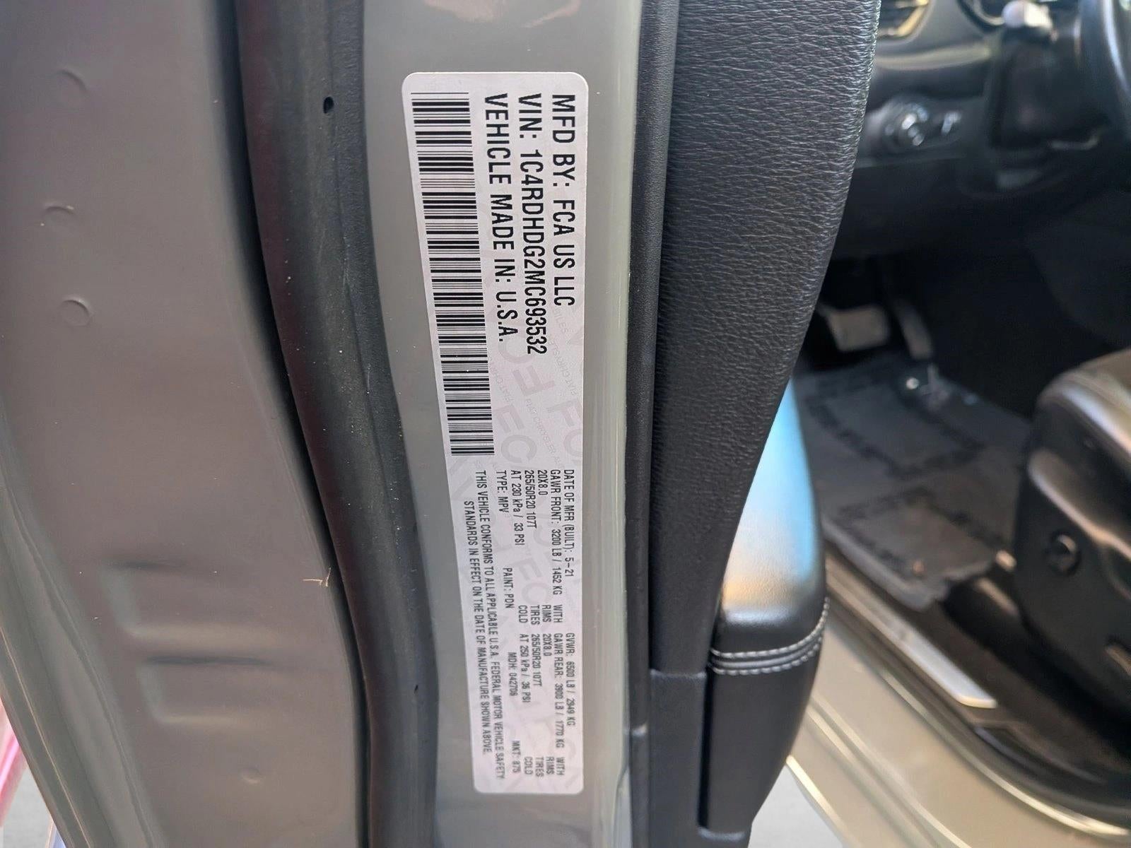 2021 Dodge Durango GT Plus