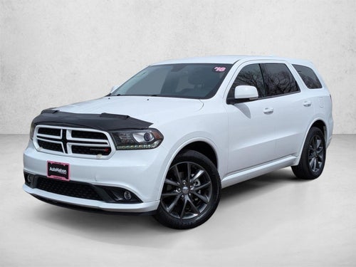 2018 Dodge Durango GT