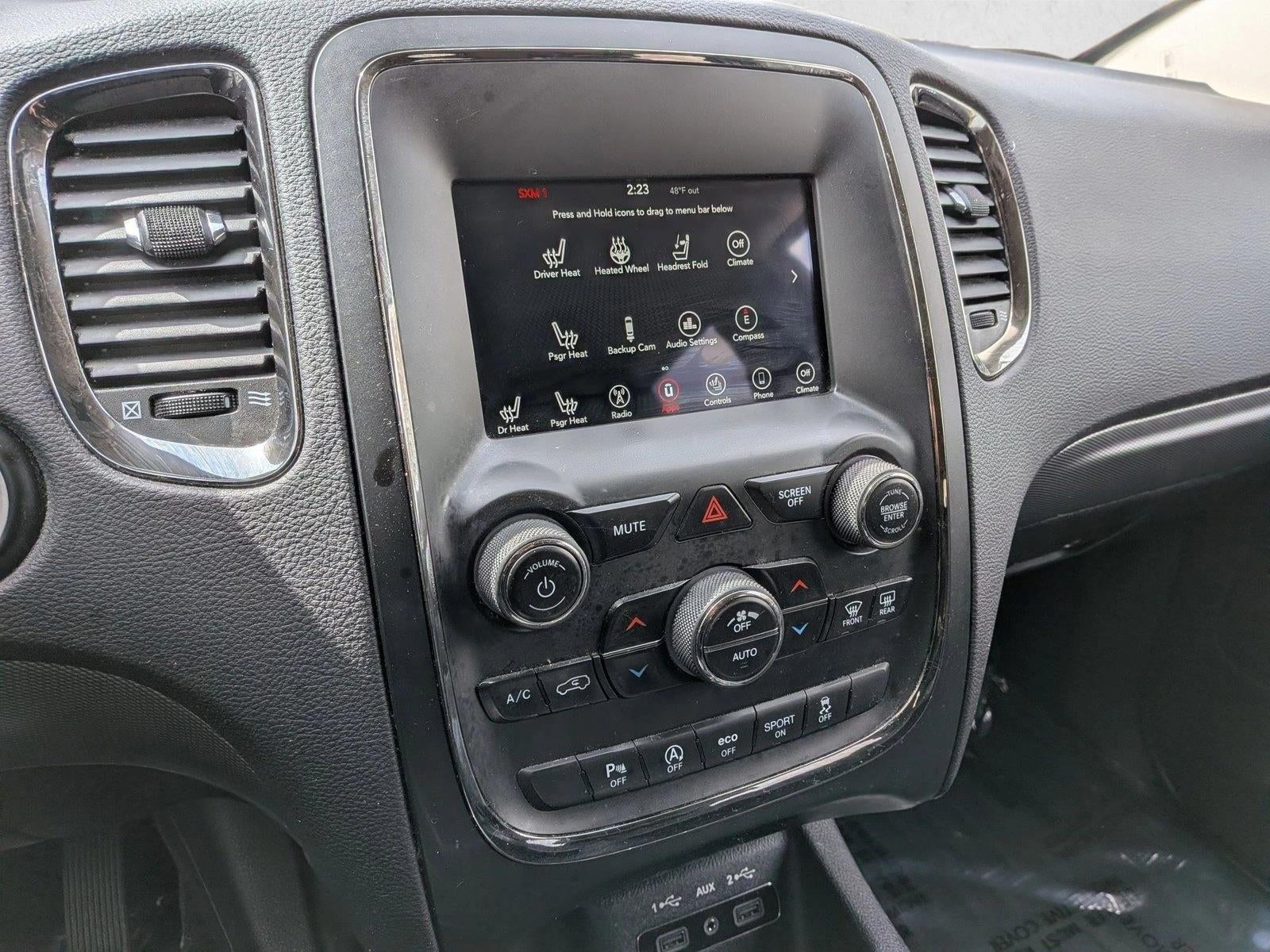 2018 Dodge Durango GT