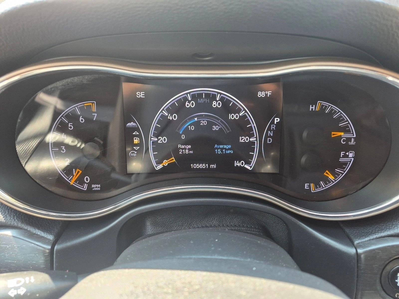 2017 Jeep Grand Cherokee Limited