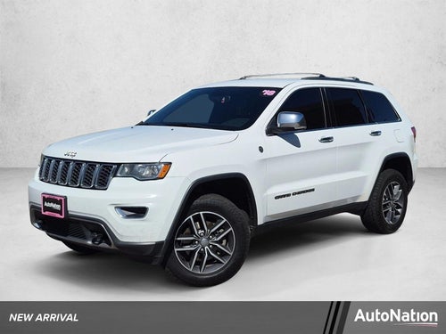 2018 Jeep Grand Cherokee Limited 4x4