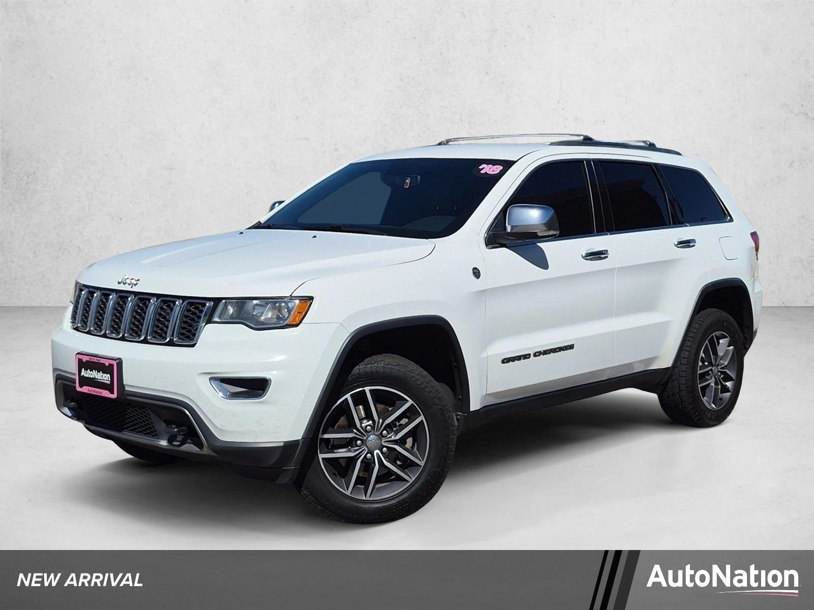 2018 Jeep Grand Cherokee Limited 4x4