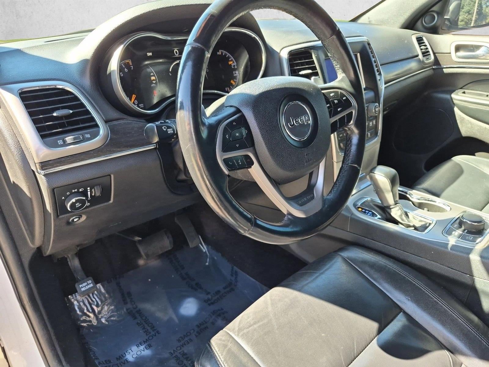 2018 Jeep Grand Cherokee Limited 4x4