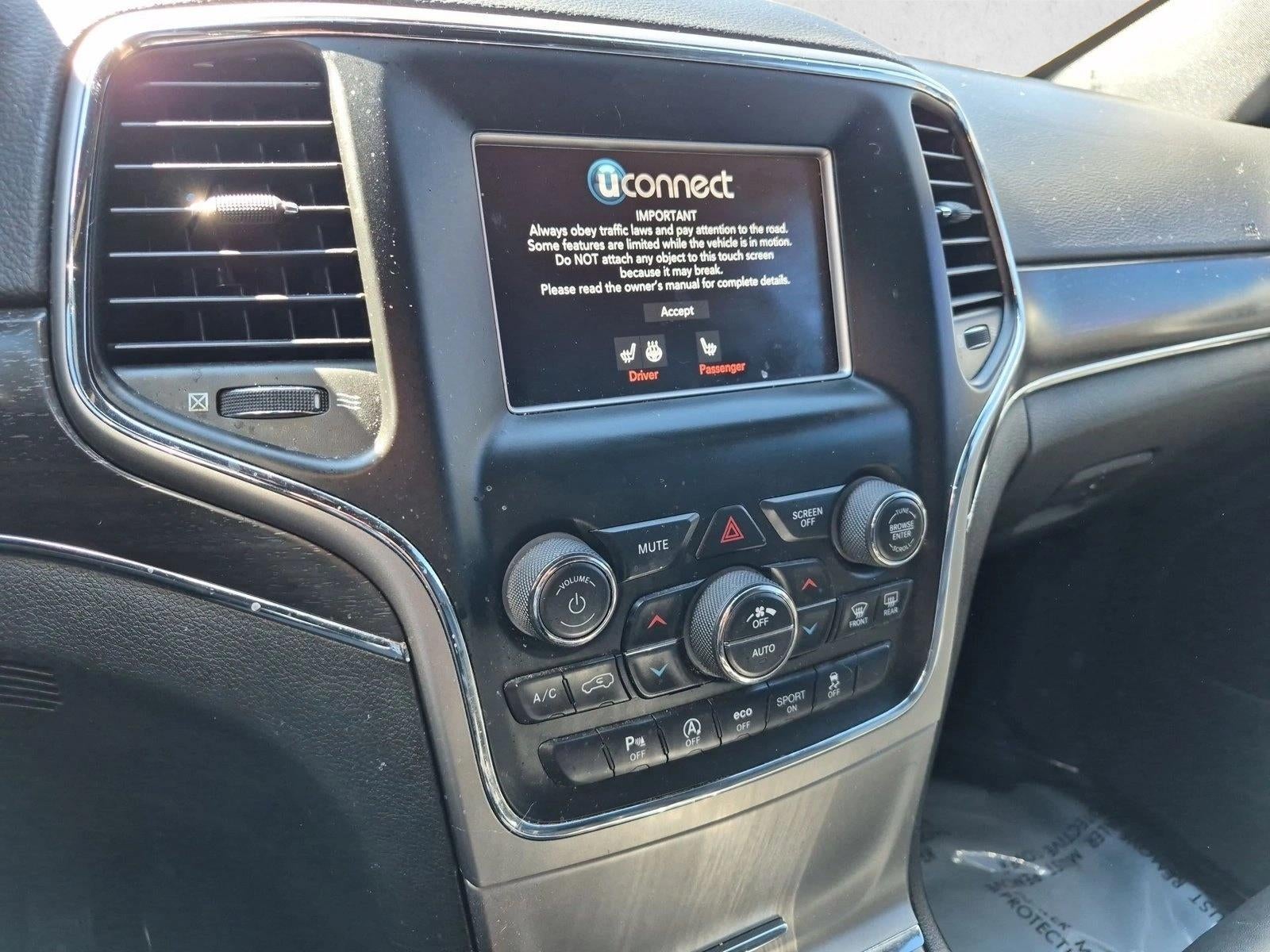 2018 Jeep Grand Cherokee Limited 4x4