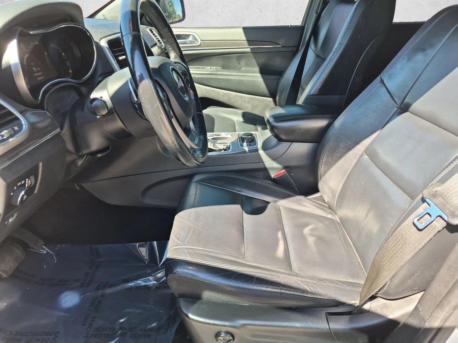 2018 Jeep Grand Cherokee Limited 4x4