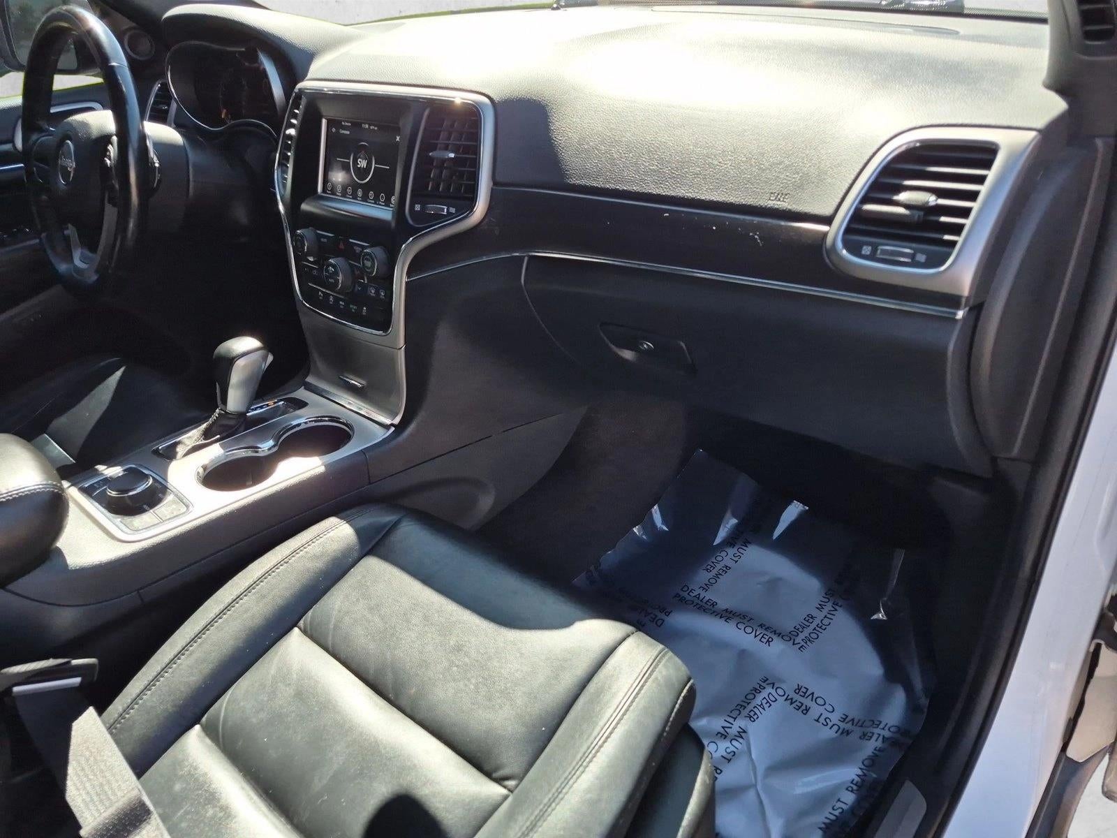 2018 Jeep Grand Cherokee Limited 4x4