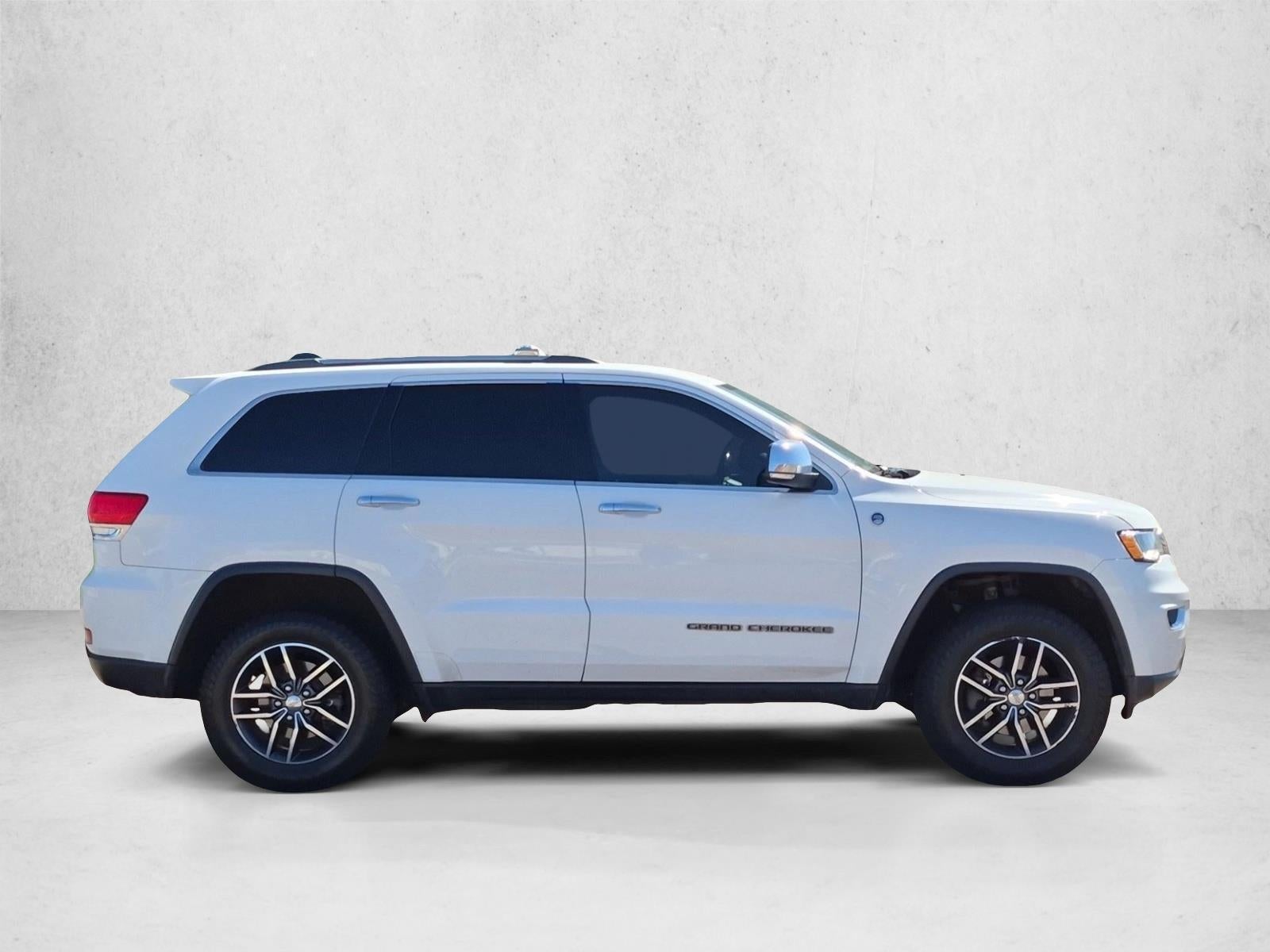 2018 Jeep Grand Cherokee Limited 4x4