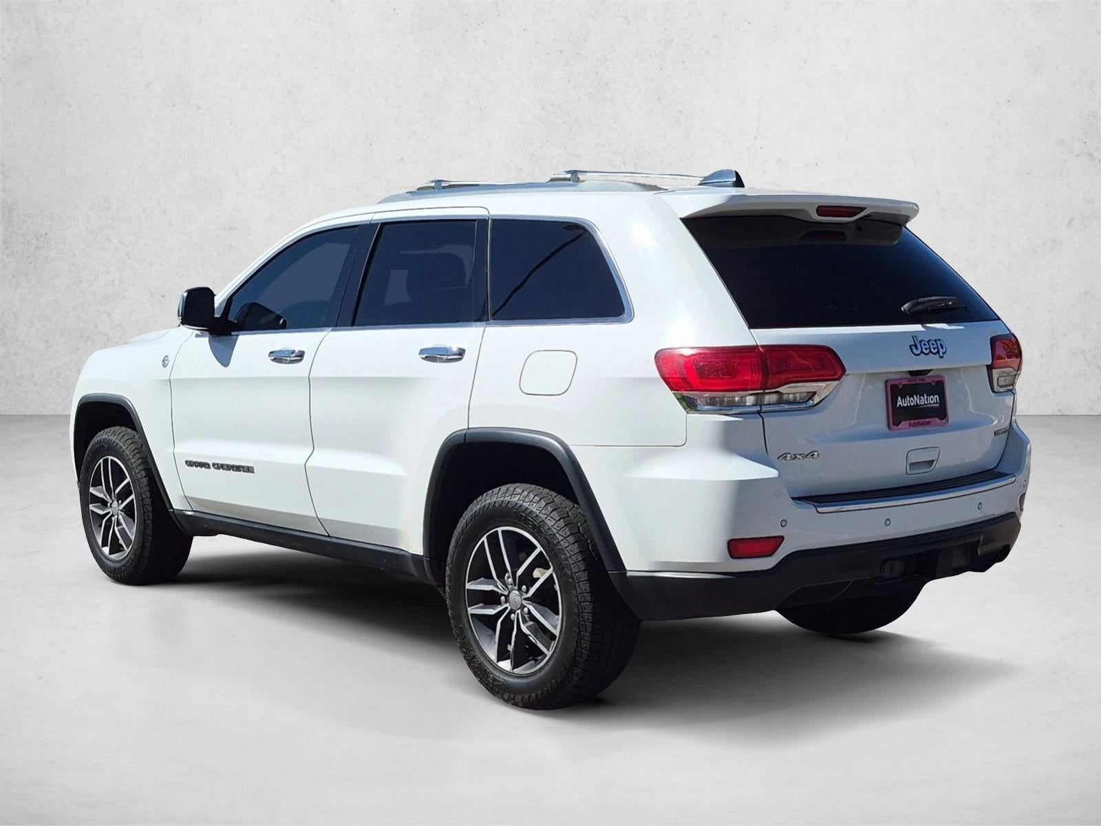 2018 Jeep Grand Cherokee Limited 4x4