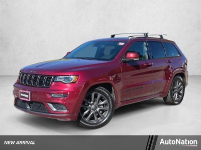 2018 Jeep Grand Cherokee High Altitude 4x4