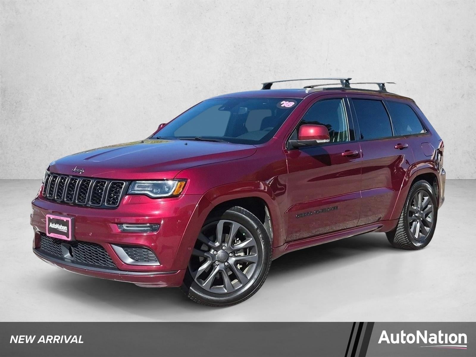 2018 Jeep Grand Cherokee High Altitude 4x4
