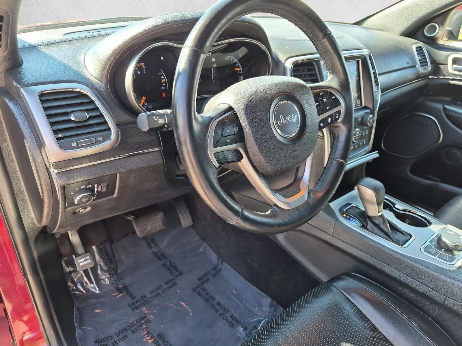 2018 Jeep Grand Cherokee High Altitude 4x4