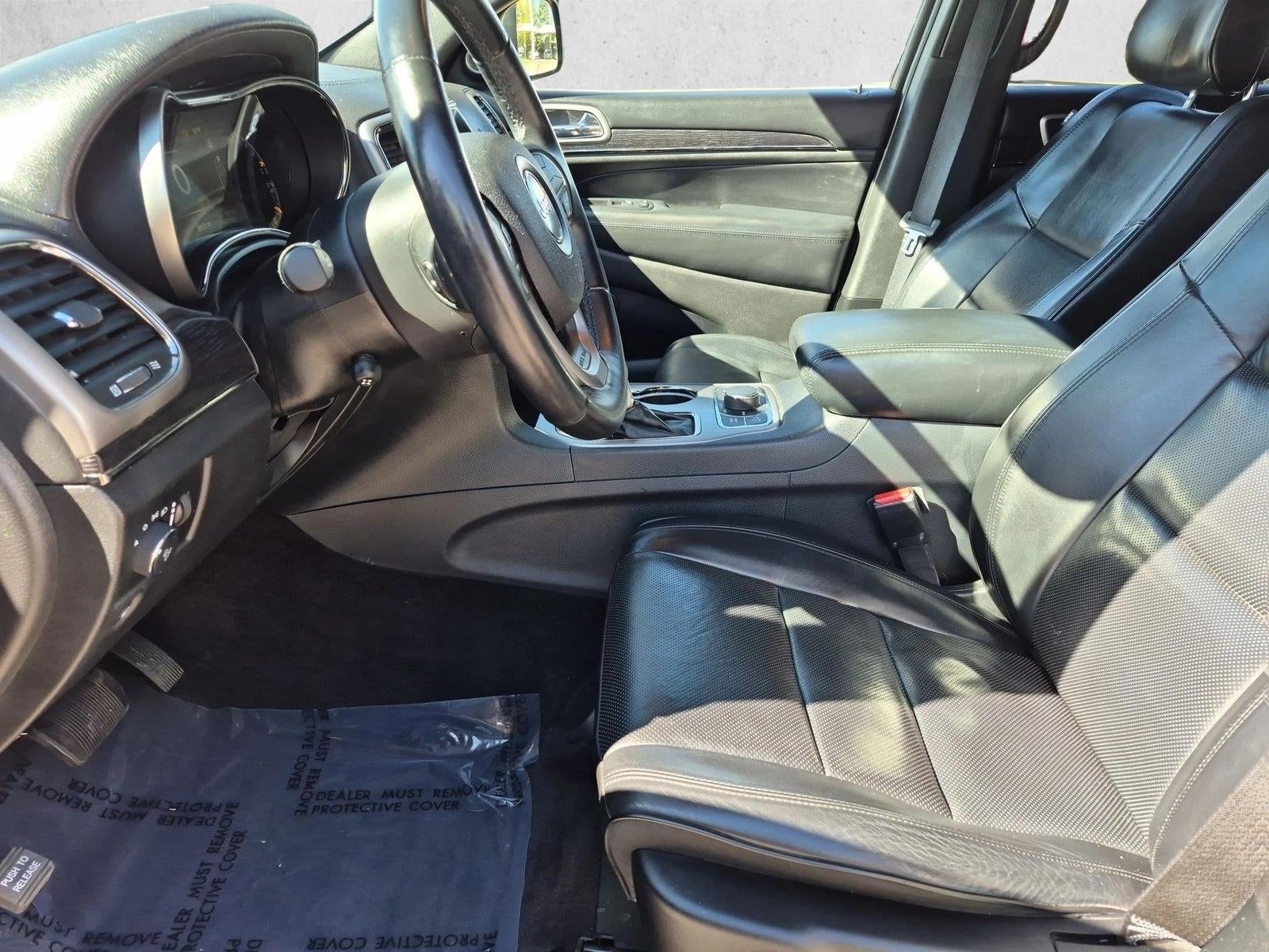2018 Jeep Grand Cherokee High Altitude 4x4