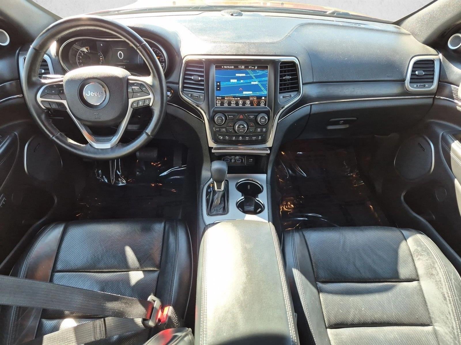 2018 Jeep Grand Cherokee High Altitude 4x4