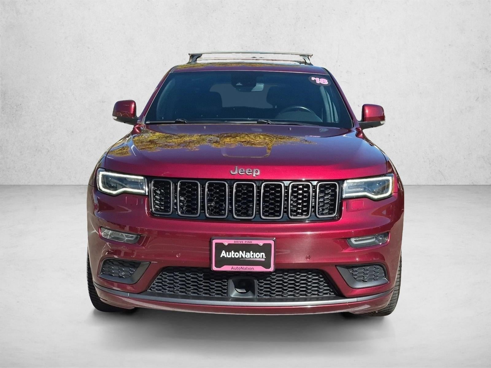 2018 Jeep Grand Cherokee High Altitude 4x4
