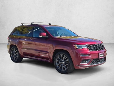 2018 Jeep Grand Cherokee High Altitude 4x4