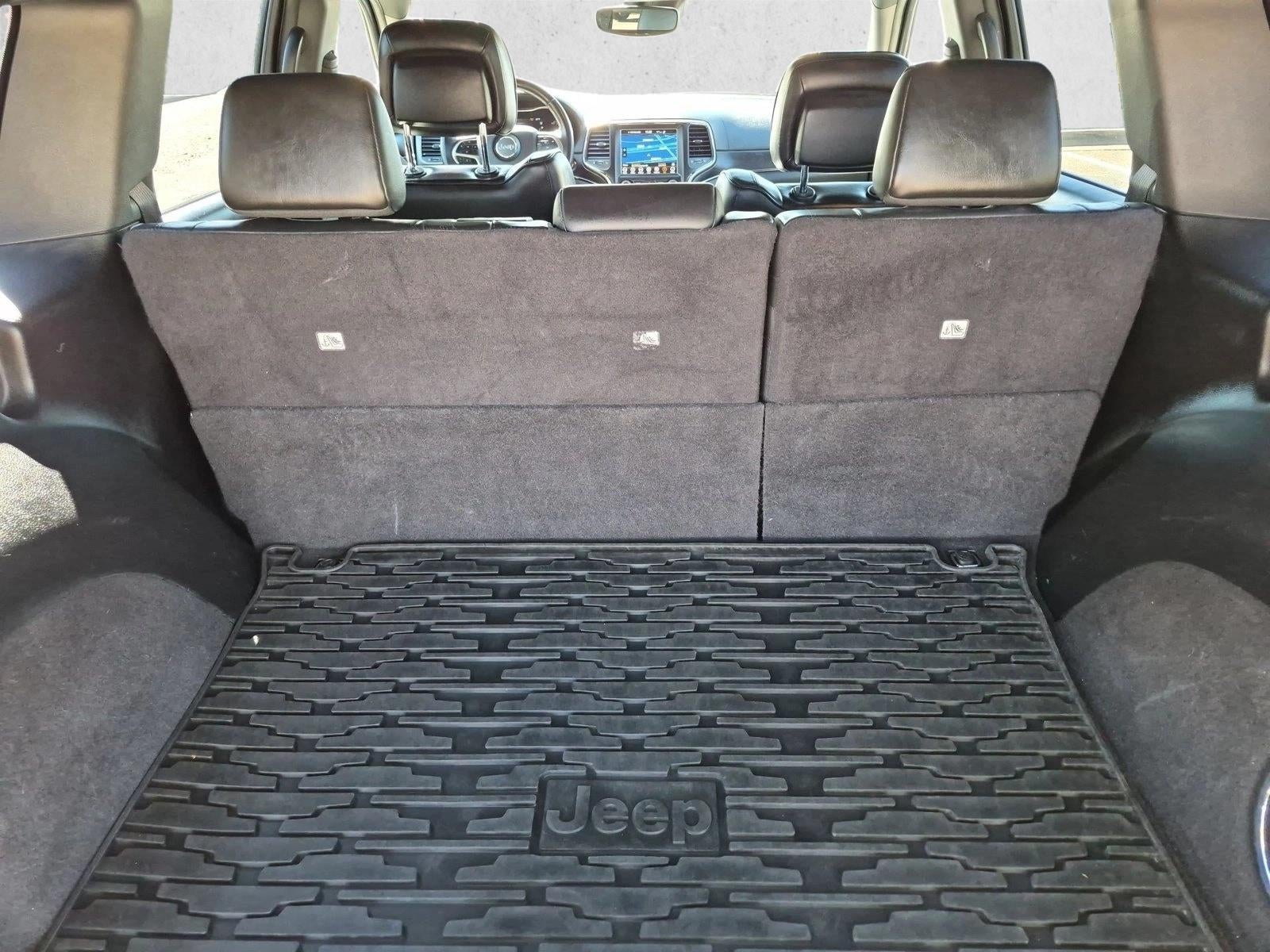 2018 Jeep Grand Cherokee High Altitude 4x4