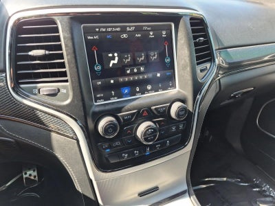 2018 Jeep Grand Cherokee Trackhawk 4x4