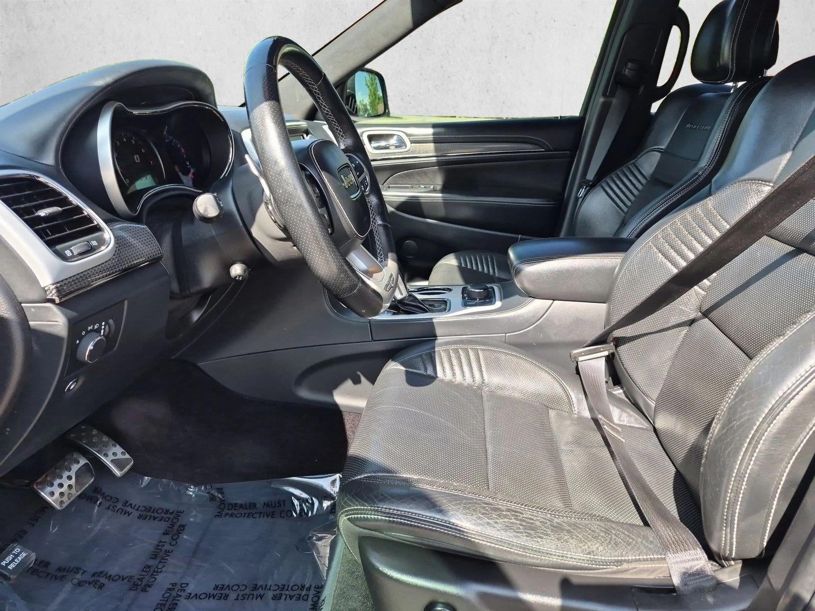 2018 Jeep Grand Cherokee Trackhawk 4x4