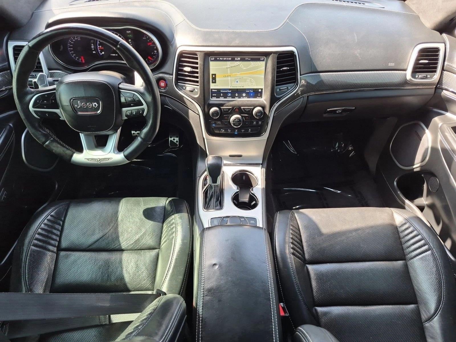 2018 Jeep Grand Cherokee Trackhawk 4x4