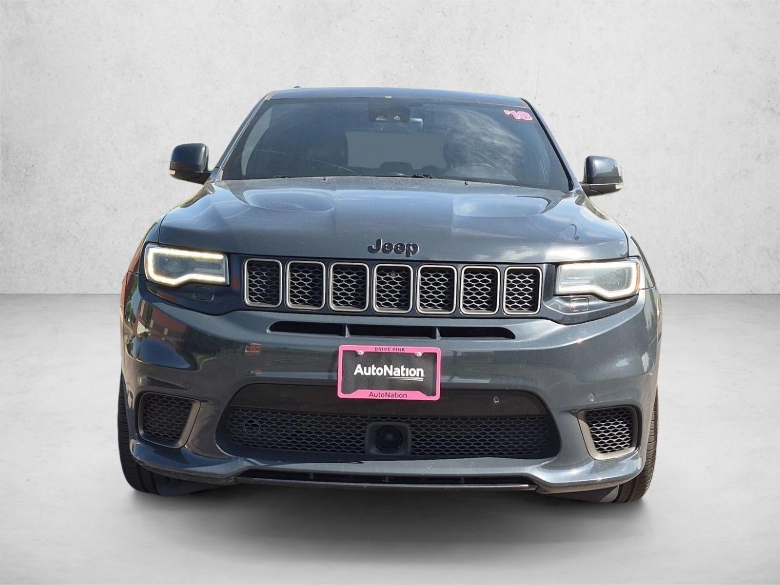 2018 Jeep Grand Cherokee Trackhawk 4x4