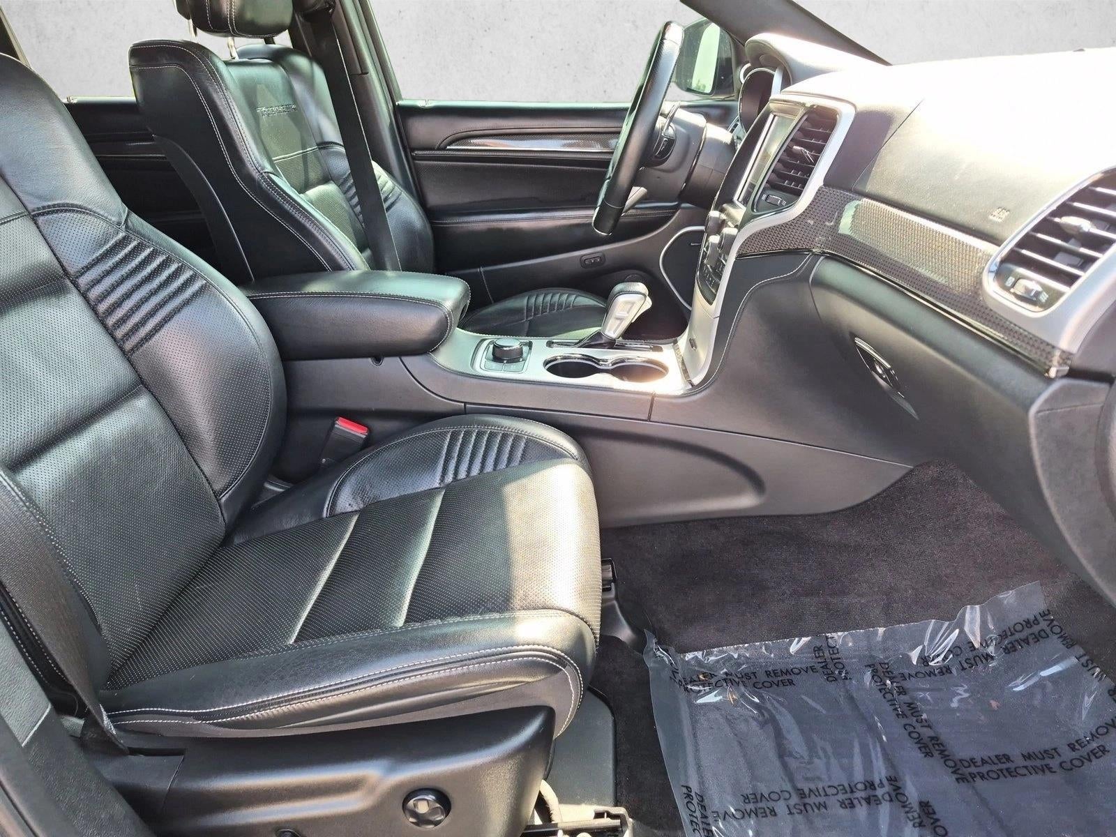 2018 Jeep Grand Cherokee Trackhawk 4x4
