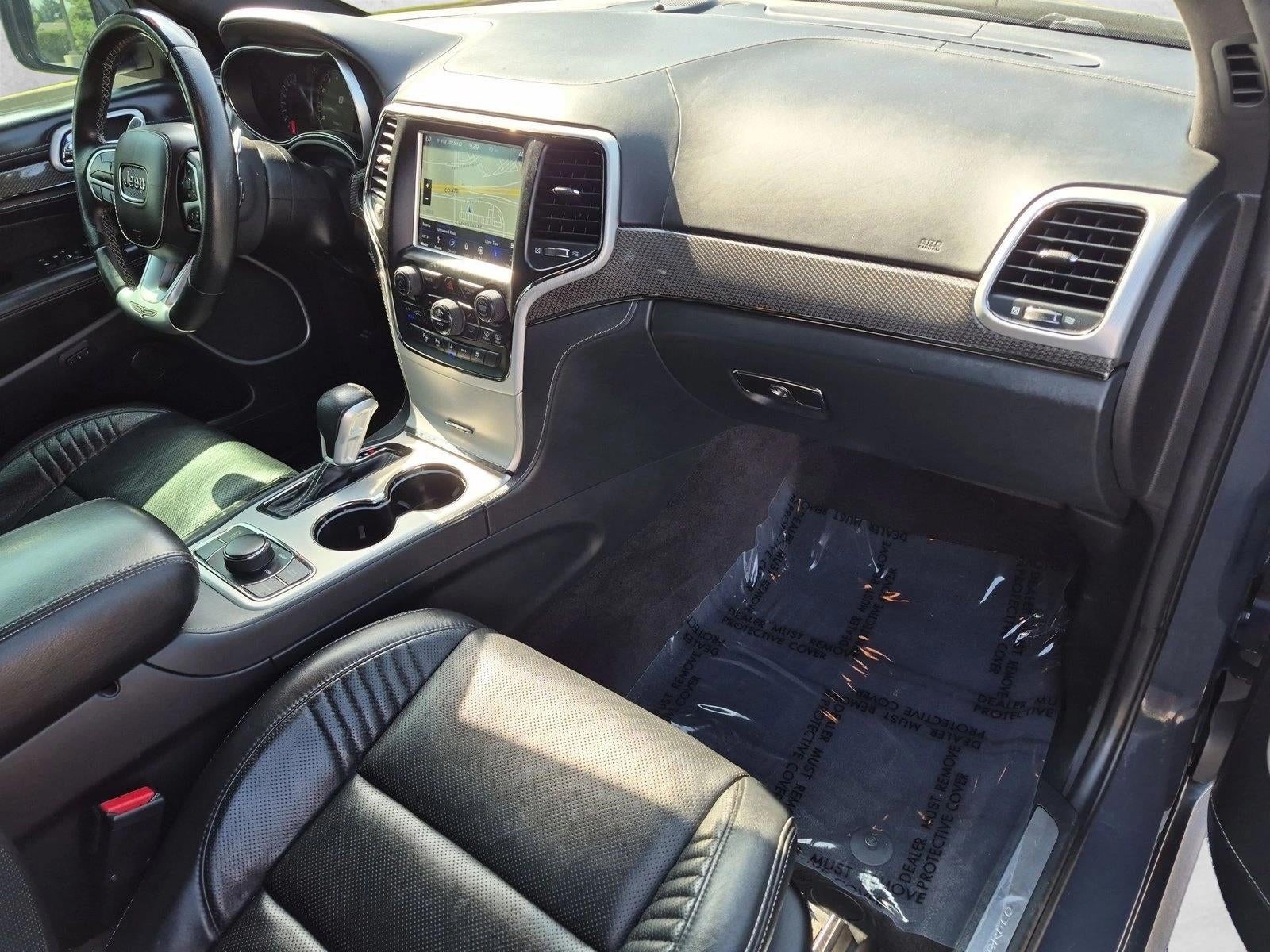 2018 Jeep Grand Cherokee Trackhawk 4x4