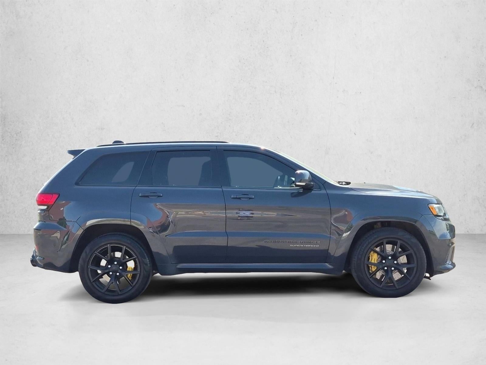 2018 Jeep Grand Cherokee Trackhawk 4x4