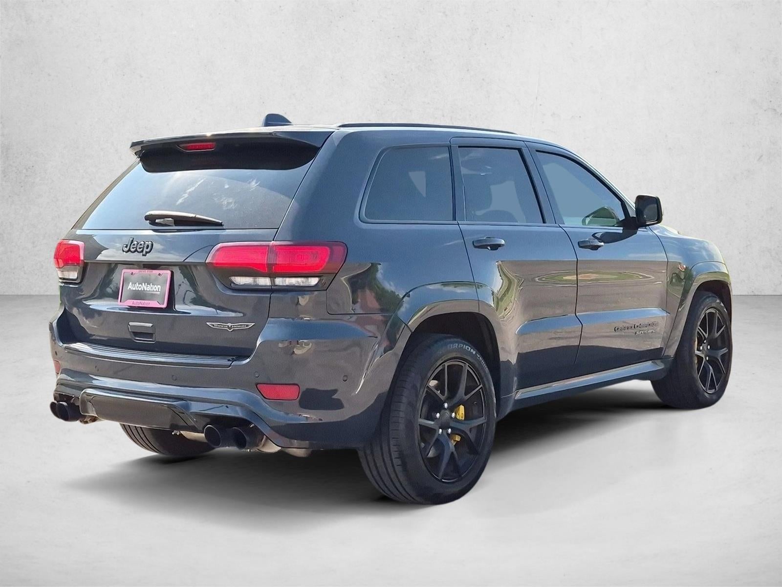 2018 Jeep Grand Cherokee Trackhawk 4x4