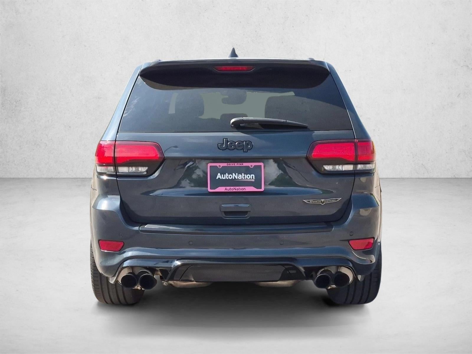 2018 Jeep Grand Cherokee Trackhawk 4x4
