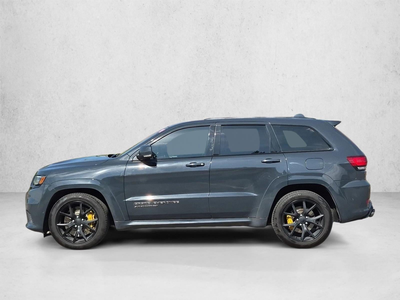2018 Jeep Grand Cherokee Trackhawk 4x4